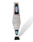 African Beaded King Shield - New