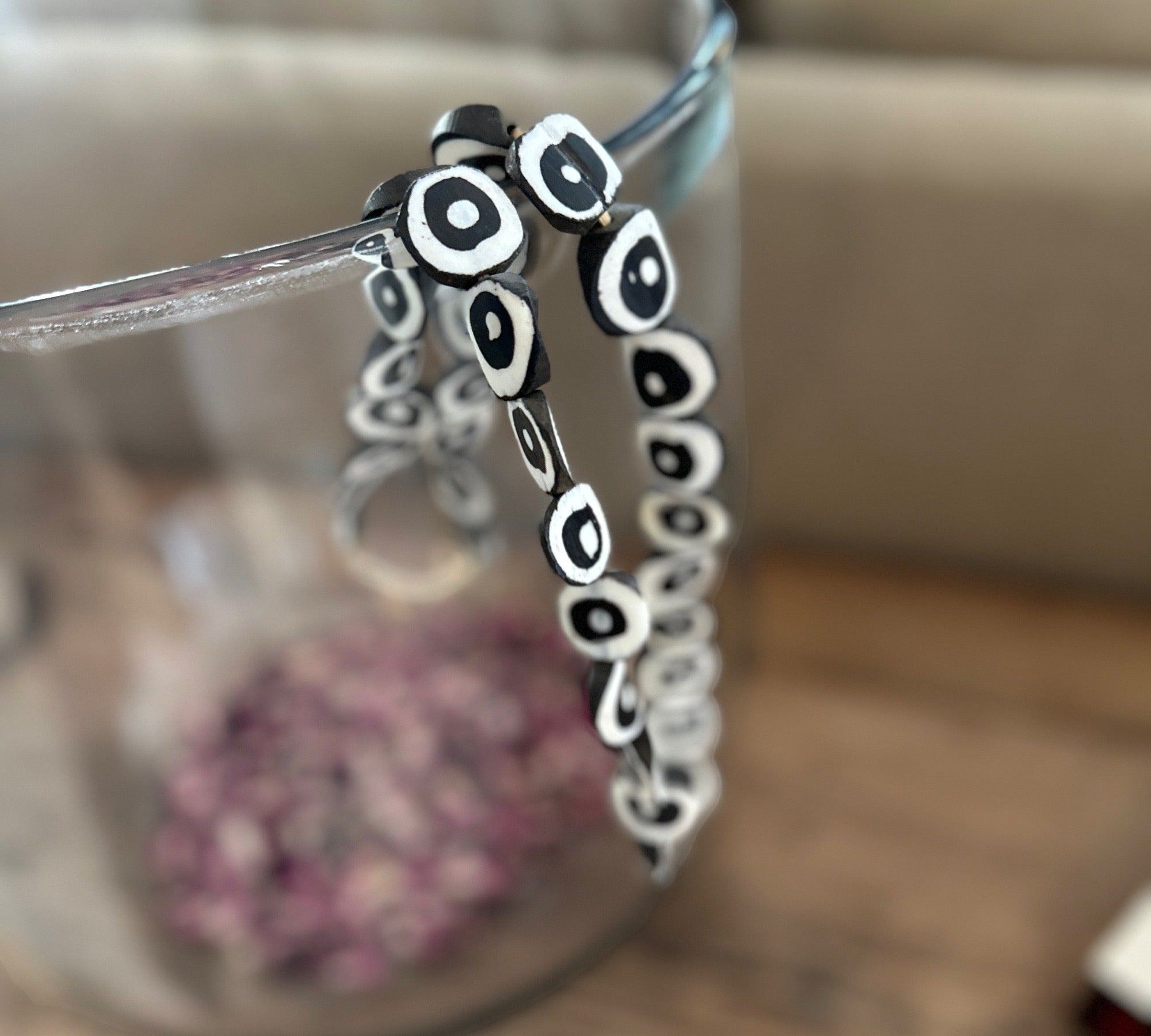 Kenyan Bone Beads - Natural/ Brown