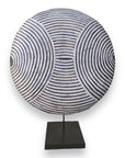 African Shield - Wooden Round