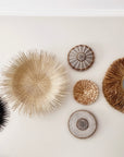 Porcupine Wall Baskets - Natural - eyahomeliving