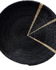Makenge Plates - Black
