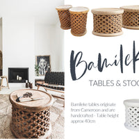 Bamileke Tables - Natural - eyahomeliving
