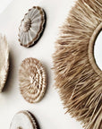 Indonesian Raffia Mirror - ON SALE - eyahomeliving