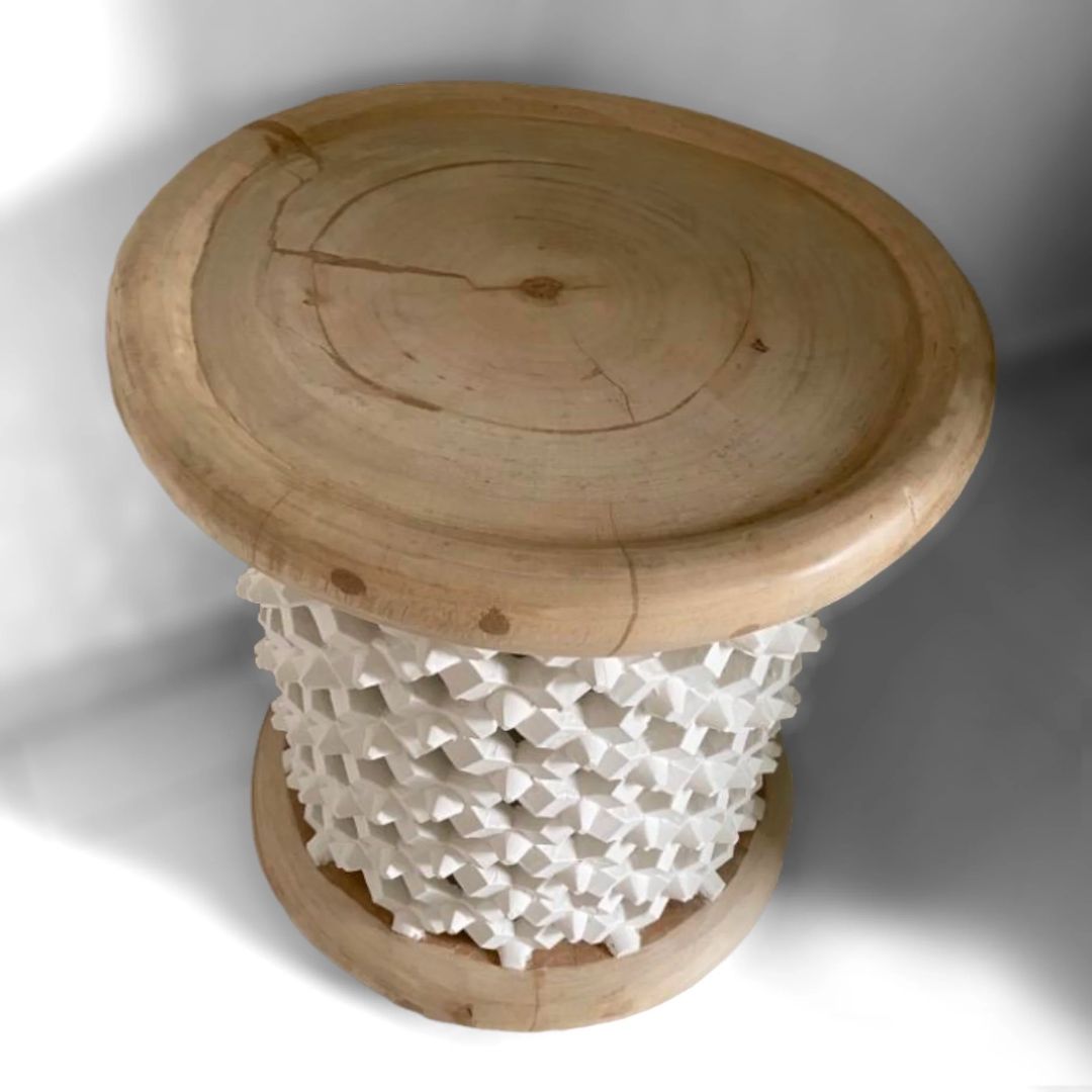 Bamileke Tables: A New Trend in Home Decor