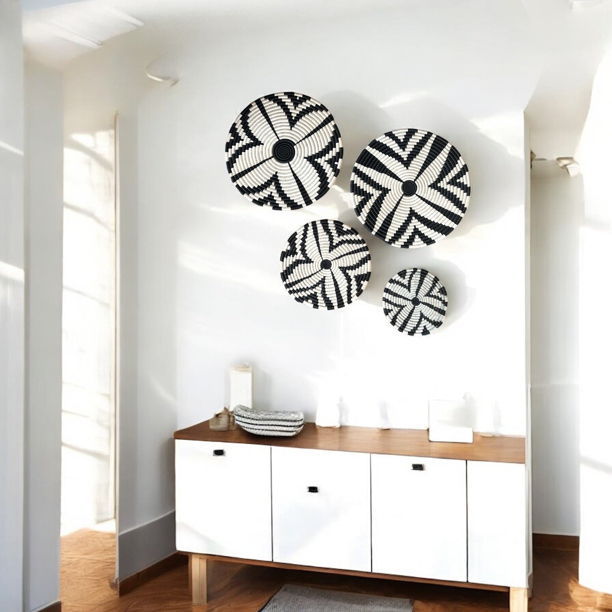 Wall art: Incorporating African Textiles at Home with Eya Home Living South Africa