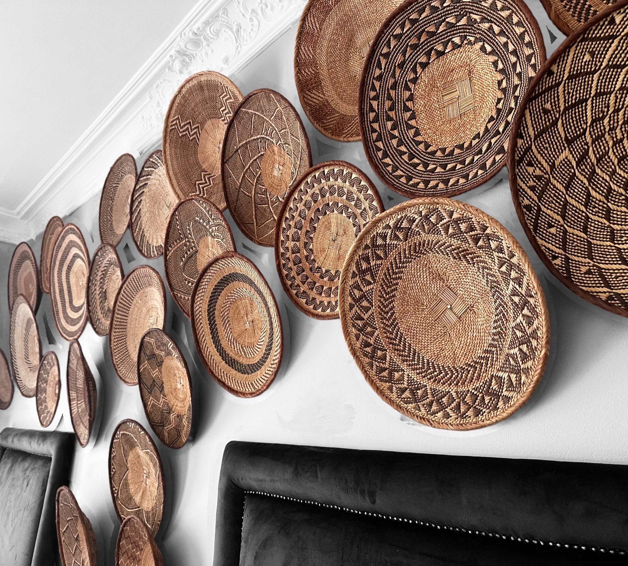 Wall Baskets - Wall Art