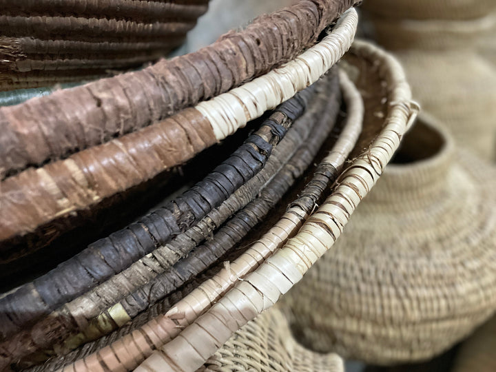 Stunning Handcrafted African Baskets - Eya Home Living