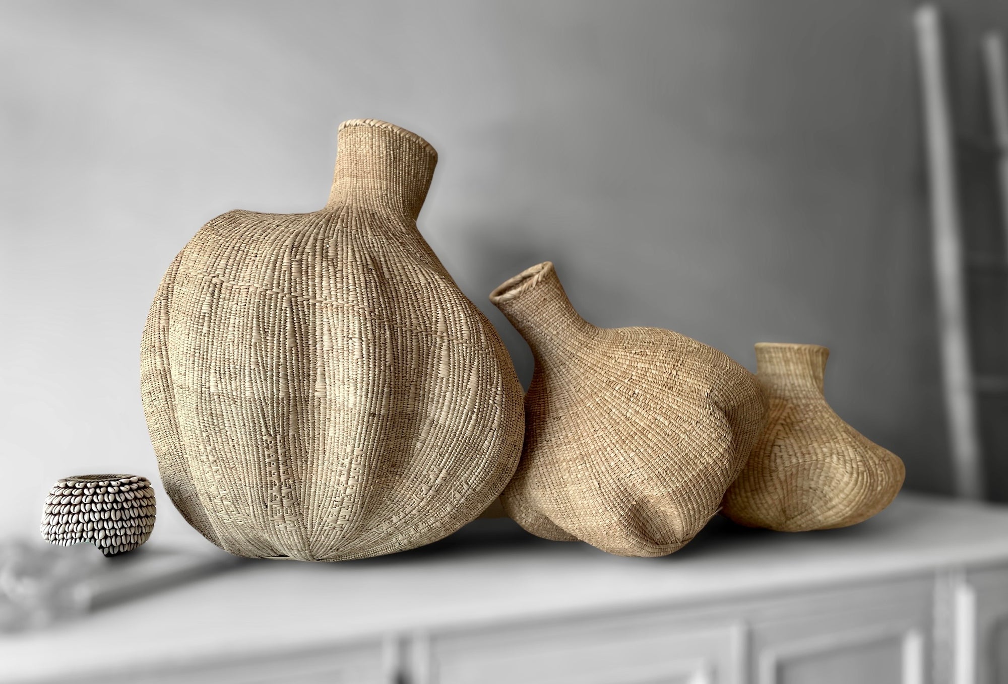 Garlic Baskets / Gourds