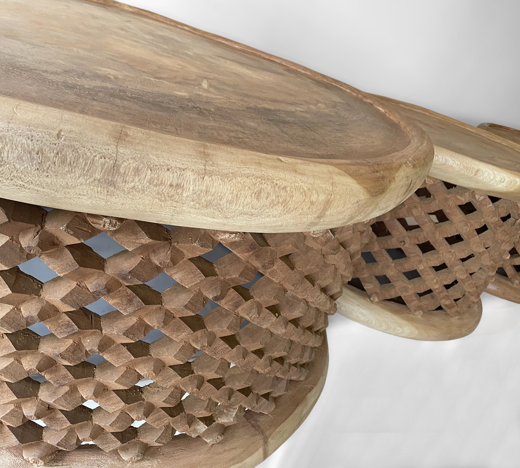 Hand Crafted Bamileke Tables