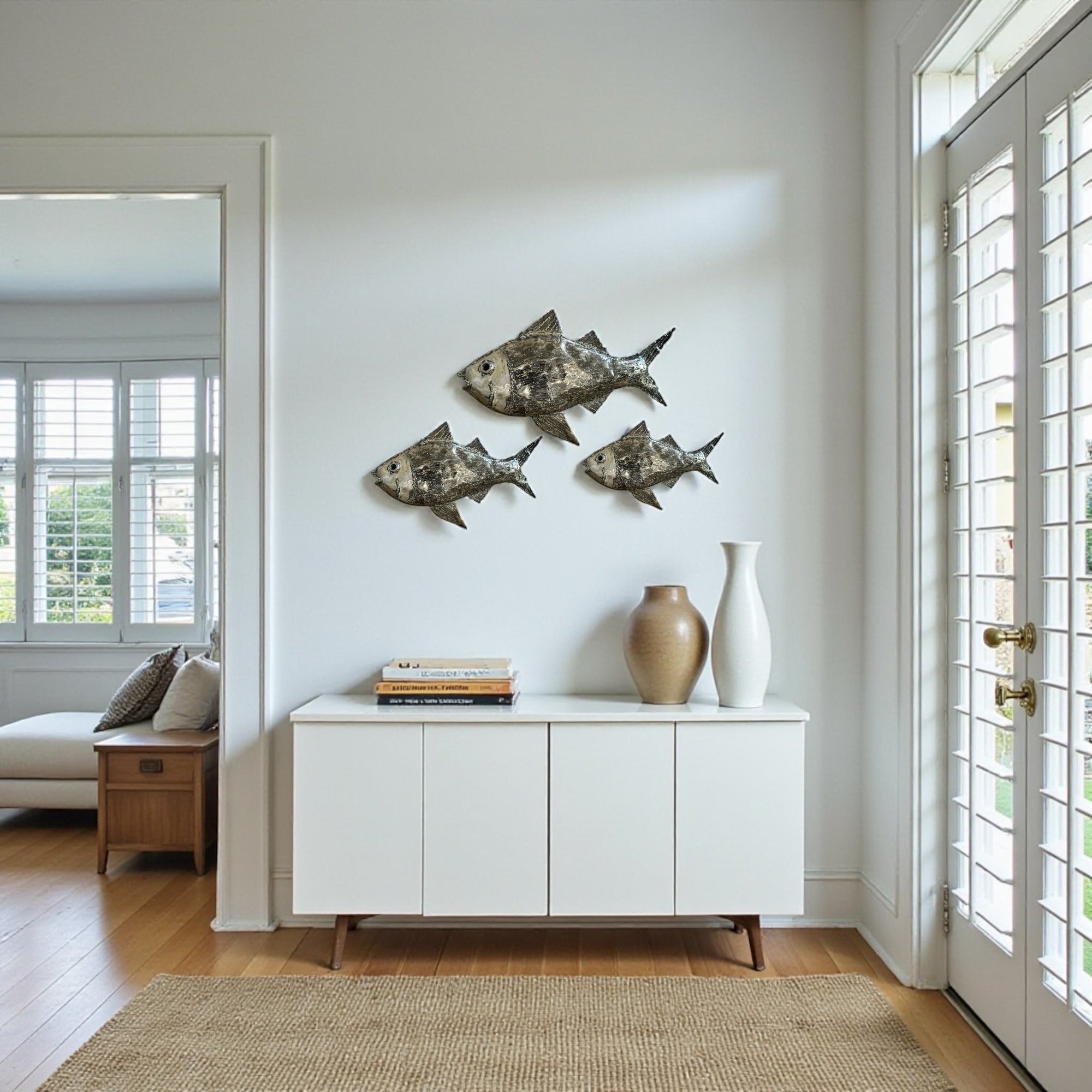 Steel Animals Wall Decor