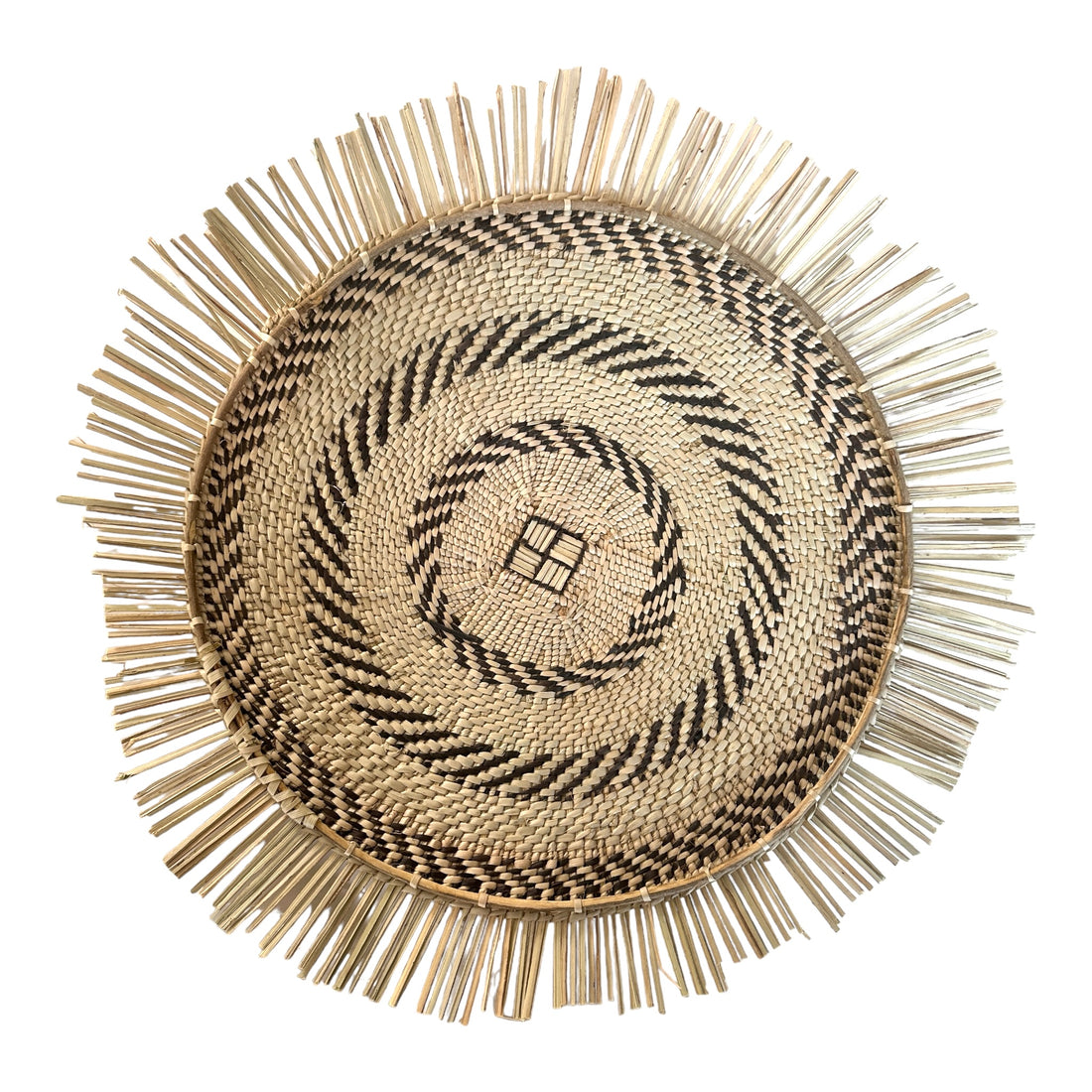 Tonga Baskets - Fringed