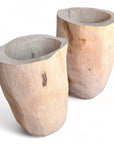 Wooden Containers/planters - Natural