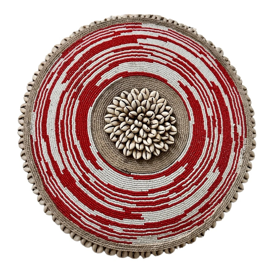 African Beaded Shields - 3 Piece Set