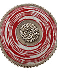 African Beaded Shields - 3 Piece Set