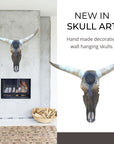 CowSkull - Skull Wall Decor