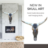 CowSkull - Skull Wall Decor