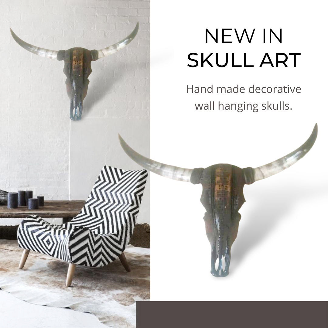 CowSkull - Skull Wall Decor