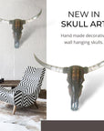 CowSkull - Skull Wall Decor