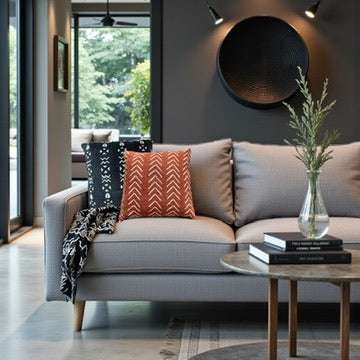African Mudcloth Cushion/Scatters