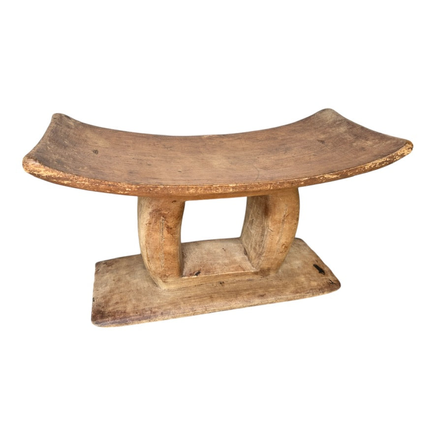 Ashanti Stool - Vintage West African