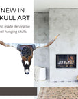 CowSkull - Skull Wall Decor