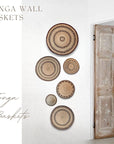 4 Piece Natural/White - Wall Gallery Sets