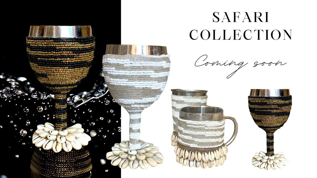 Stainless Steel Wine Goblets - Silver/White