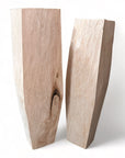 Wooden Vases - Natural