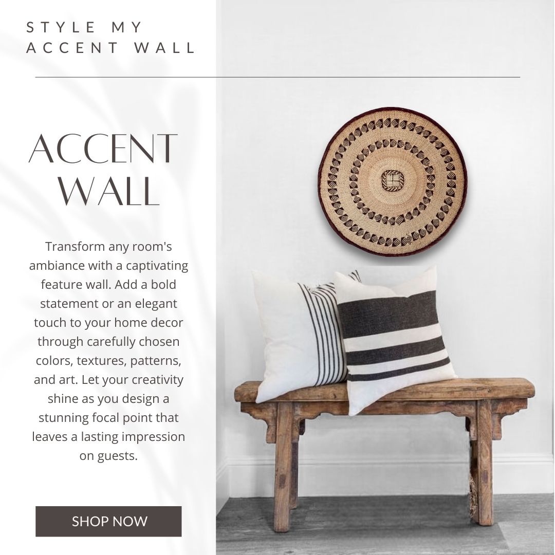 4 Piece White/Natural - Wall Gallery Sets