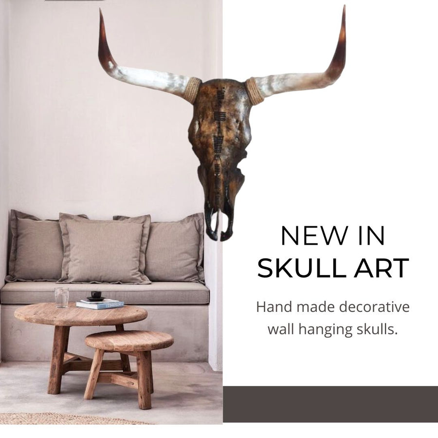 CowSkull - Skull Wall Decor