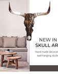 CowSkull - Skull Wall Decor