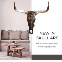 CowSkull - Skull Wall Decor