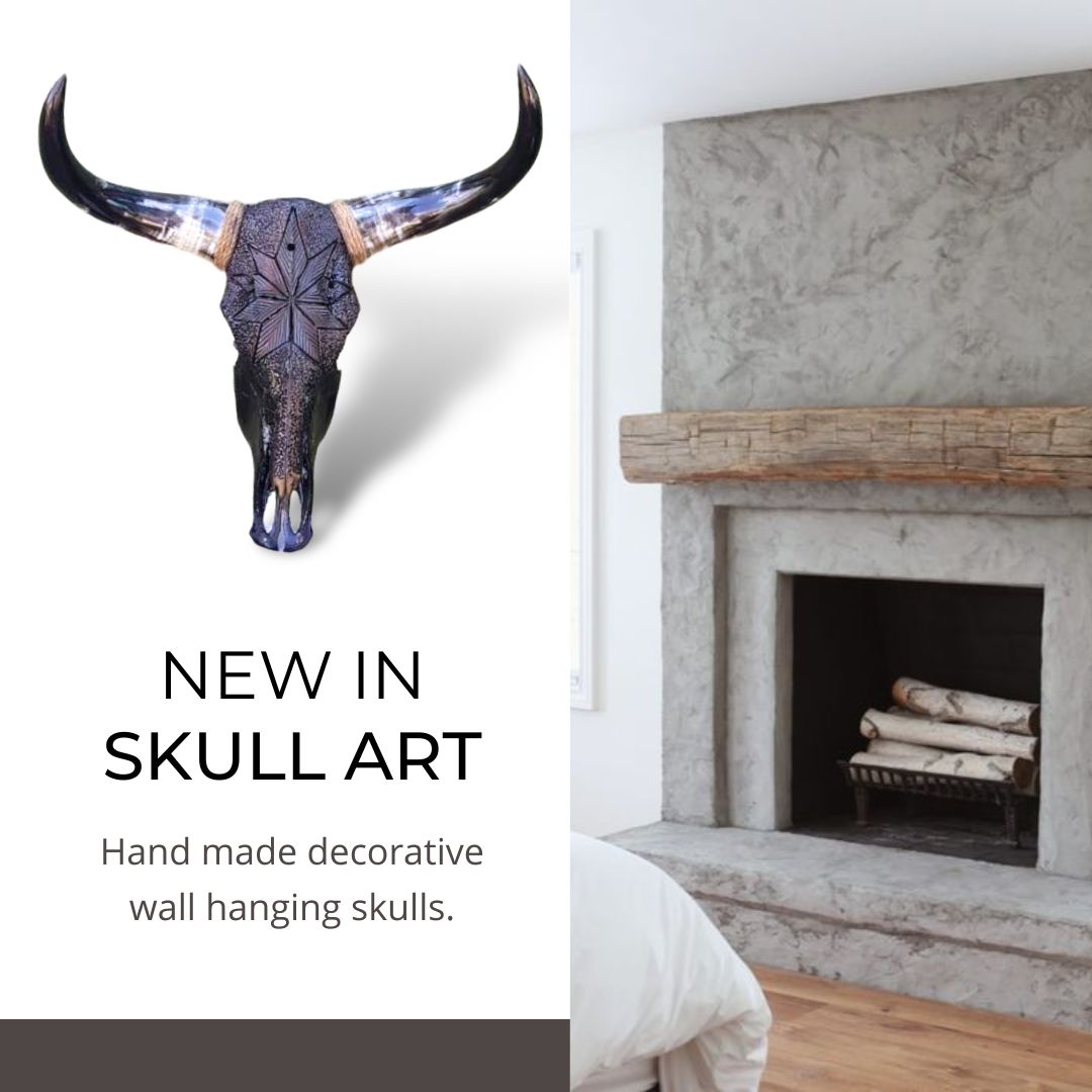 CowSkull - Skull Wall Decor