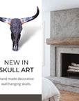 CowSkull - Skull Wall Decor