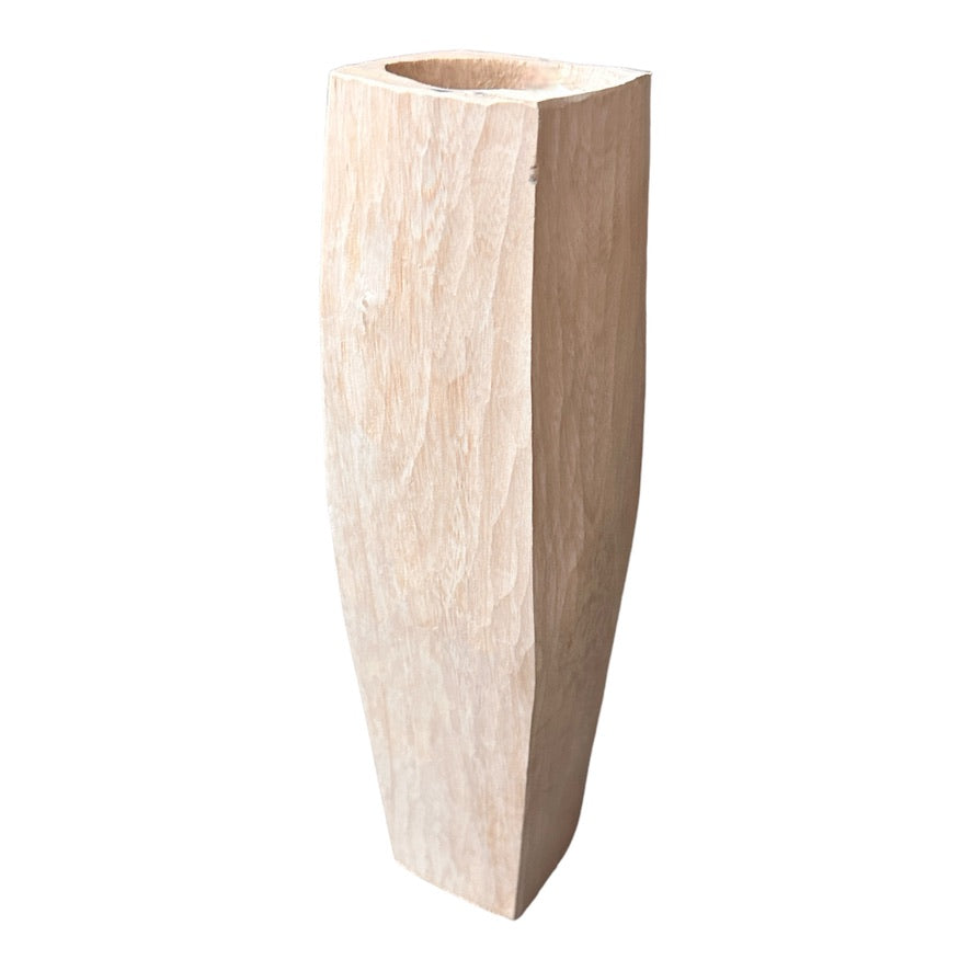 Wooden Vases - Natural