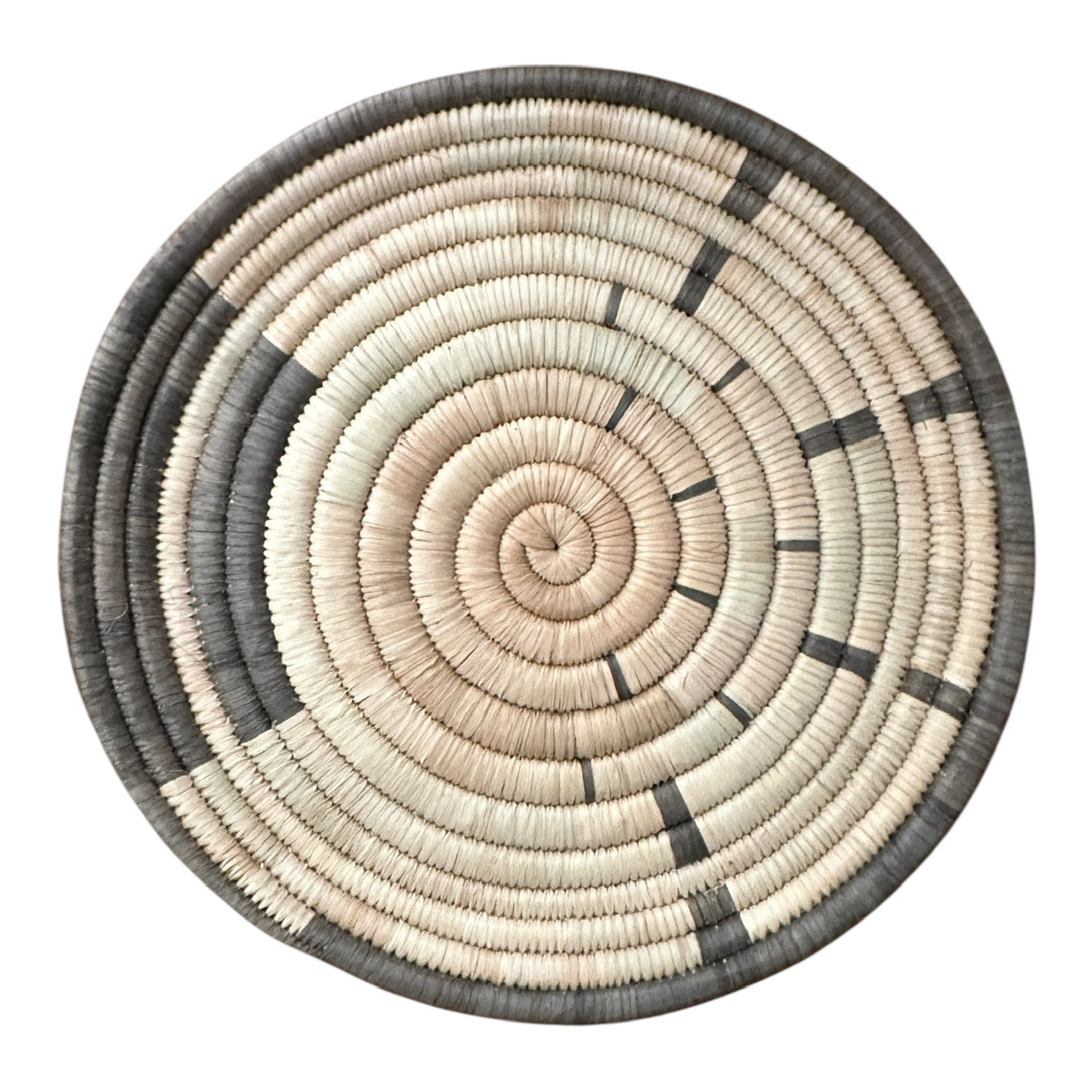 Malawi Basket Wall Decor Set - 5 Piece - Brown / Natural