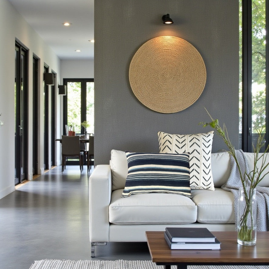 African Mudcloth Cushion/Scatters