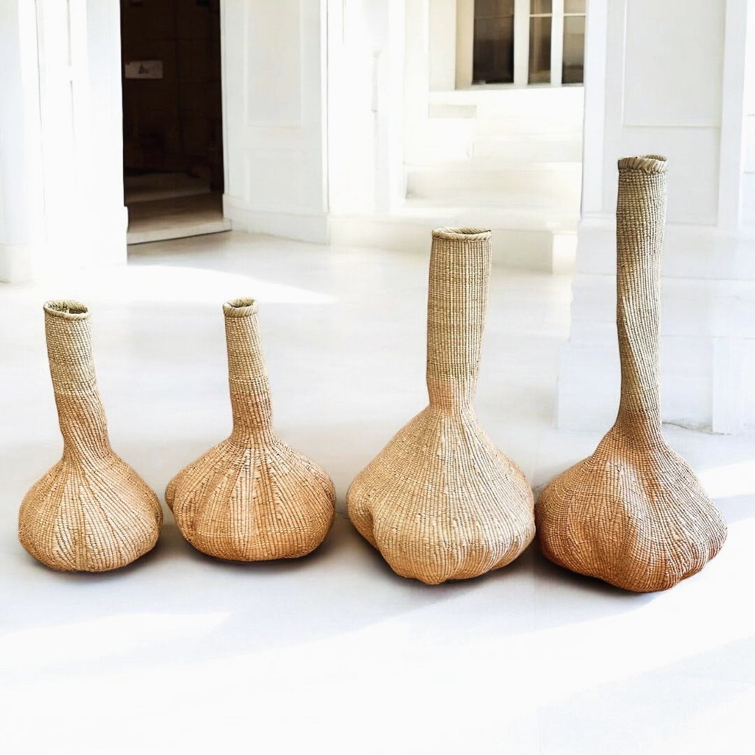 Long Neck Garlic Gourds/Baskets