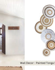 6 Piece Brown/White/Grey - Wall Gallery Sets