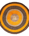 Tonga / Binga Baskets - Painted YELLOW