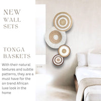 4 Piece White/Natural - Wall Gallery Sets
