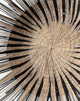 Sun Circles - Curved Partial Black/Natural