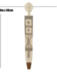 Vintage African Wooden Plank Totem - Kenya, 1.6m