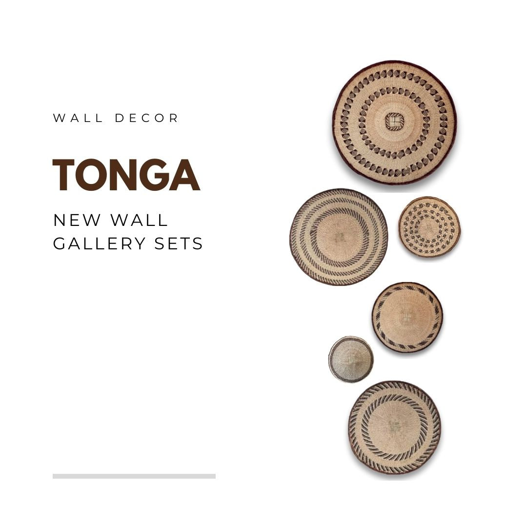 NEW - 6 Piece Natural - Wall Gallery Sets