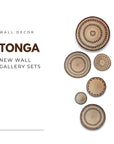 6 Piece Natural/White - Wall Gallery Sets