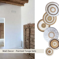 6 Piece Brown/White/Grey - Wall Gallery Sets