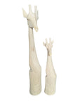 Wooden Giraffe Head/Statue 30/50/70cm