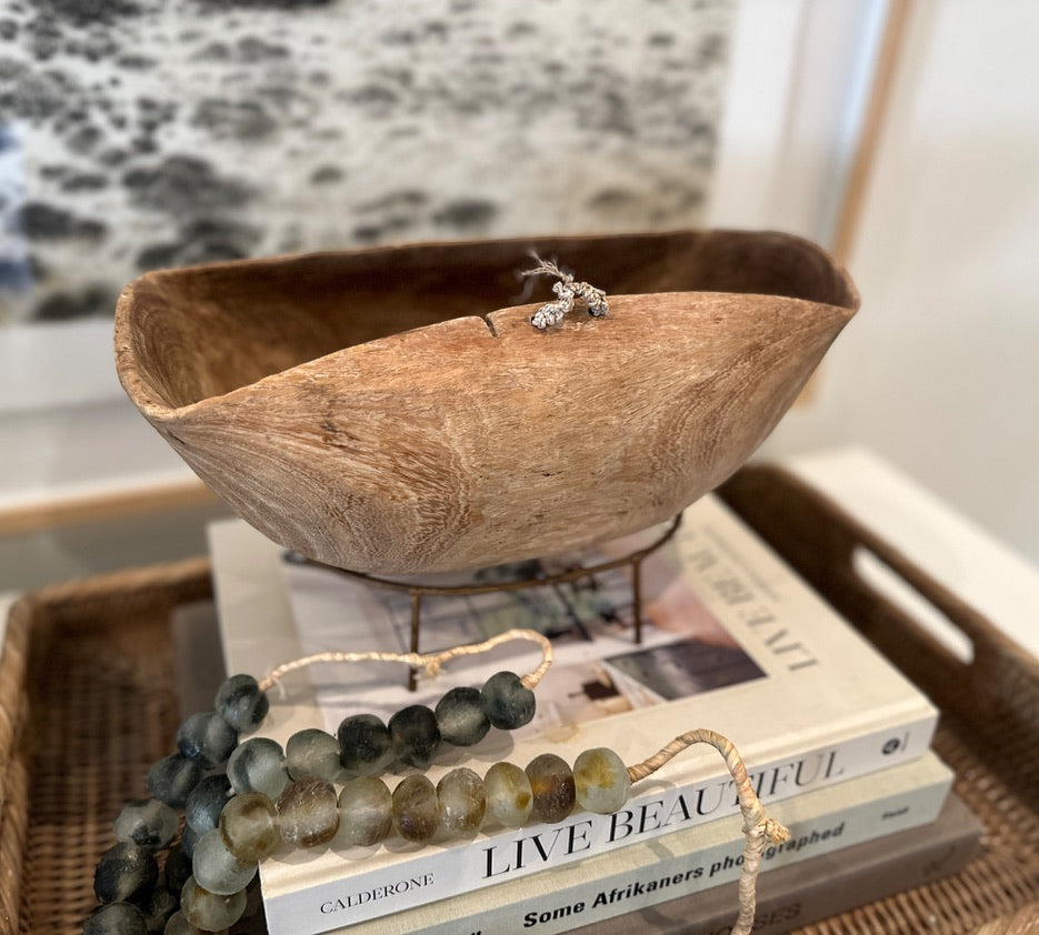 Vintage Turkana Bowl - Kenya - eyahomeliving