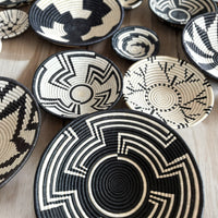 Rwanda Kitale Wall/Baskets