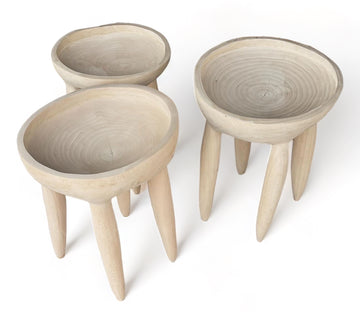 NEW Wooden Side Tables